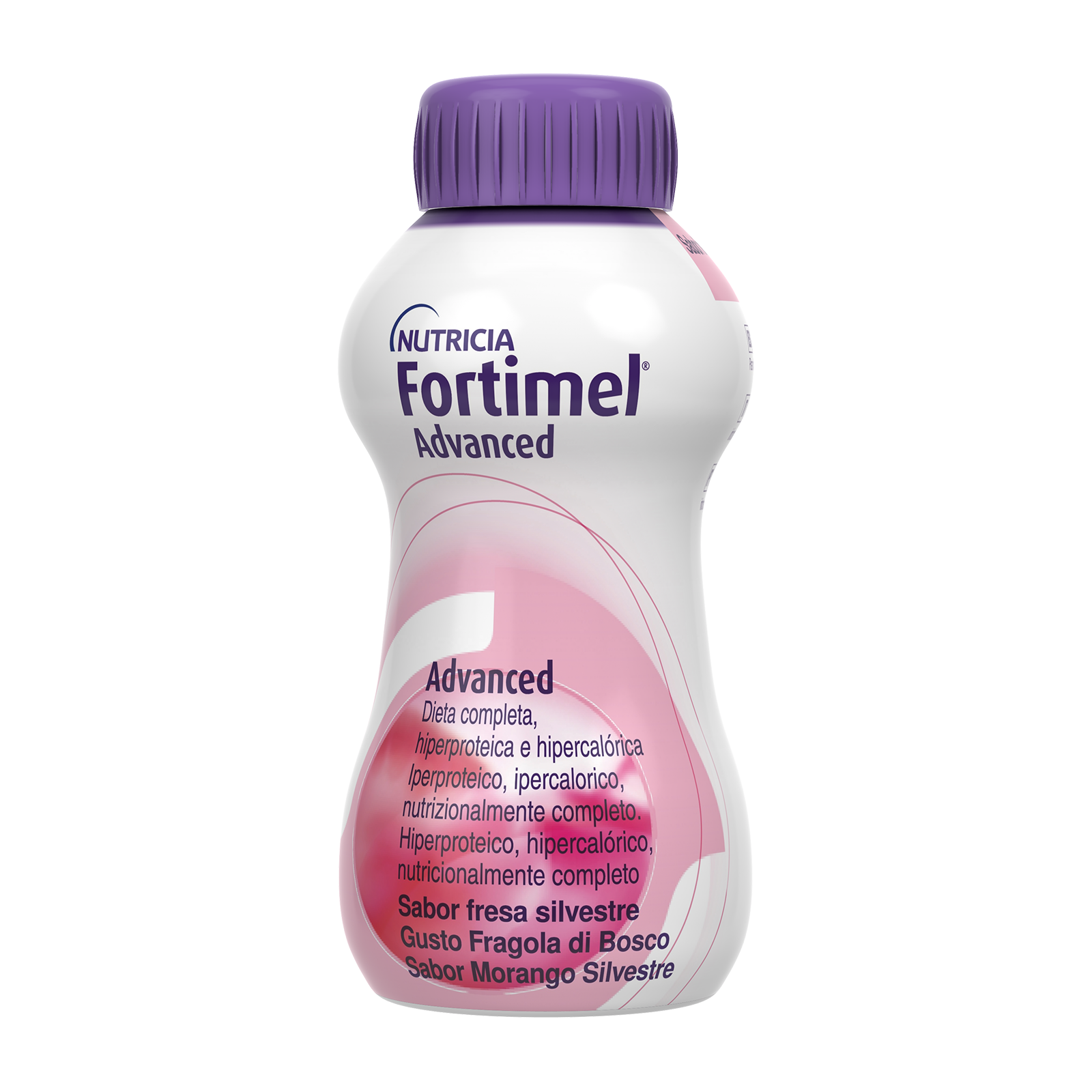 Fortimel Advanced Fragola di bosco 24 bottigliette | Fortimel Nutricia