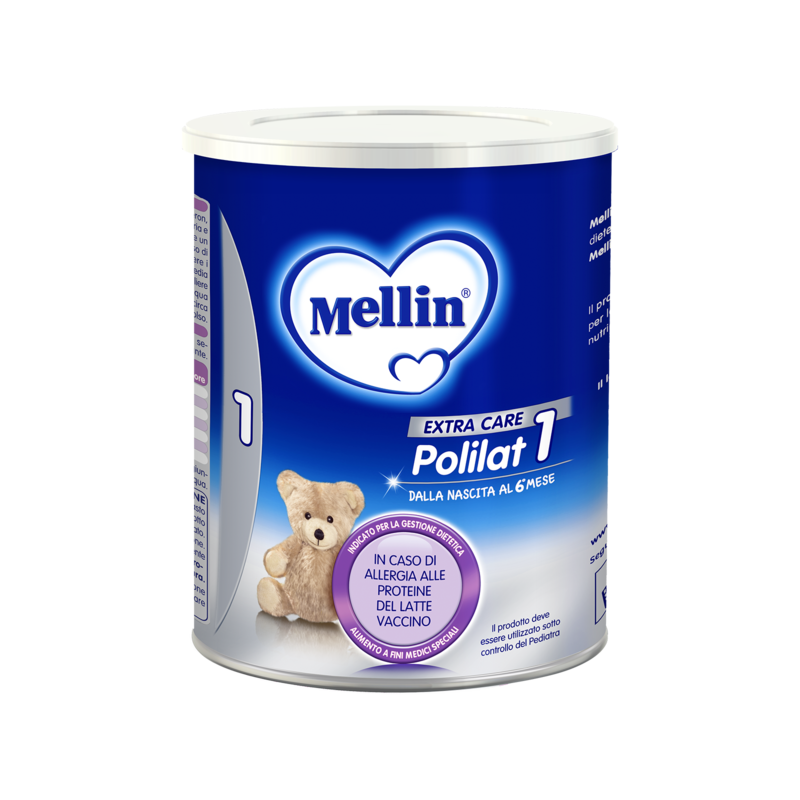 Latte Mellin Polilat 1 | Confezione da 400 gr