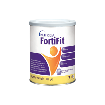 FortiFit Vaniglia 4 barattoli