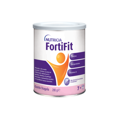 FortiFit Fragola 4 barattoli