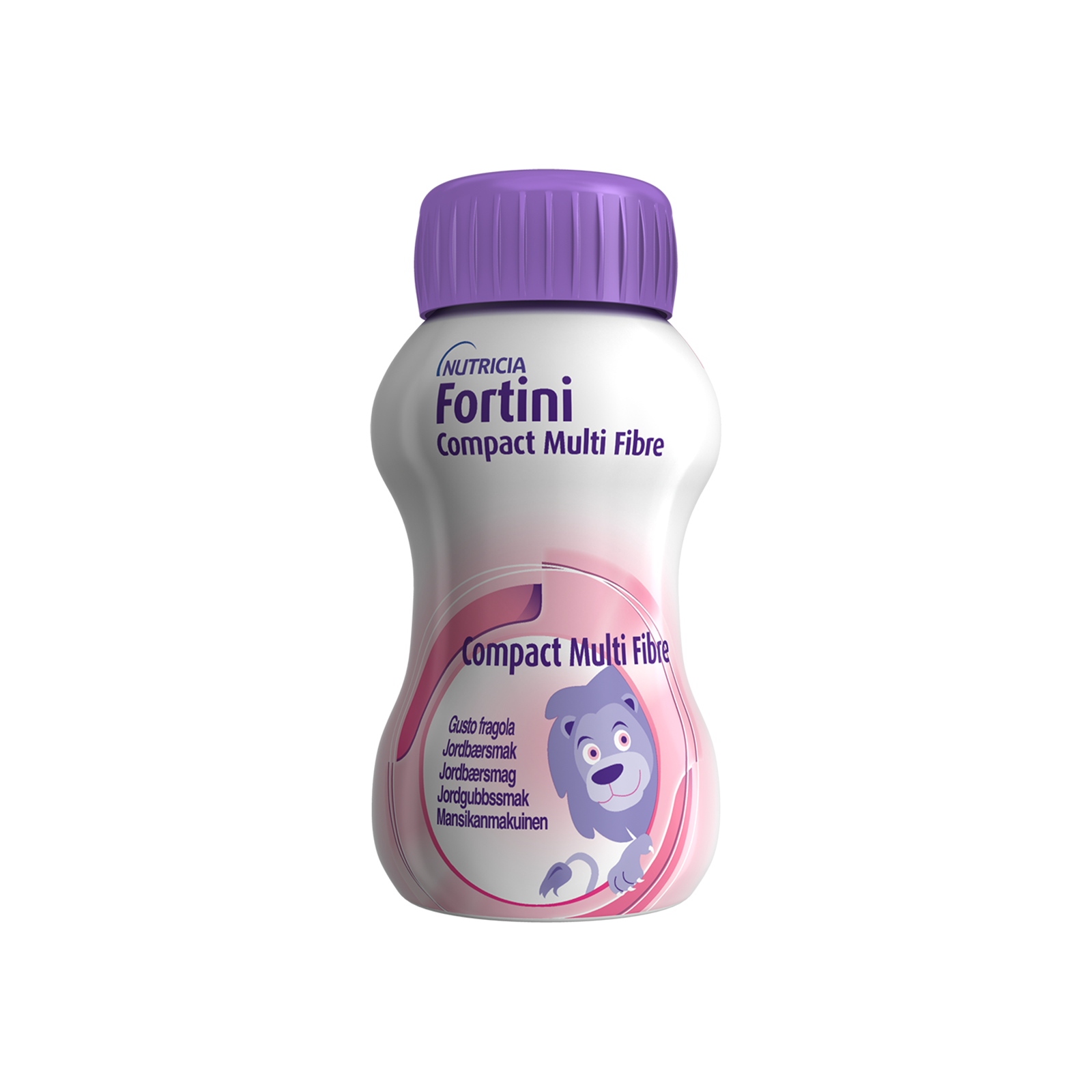 Fortini Compact MF Fragola 48x Confezione 200 ml | Nutricia