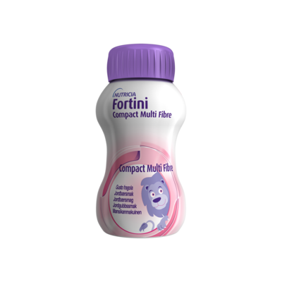 Fortini Compact MF Fragola 4 bottigliette