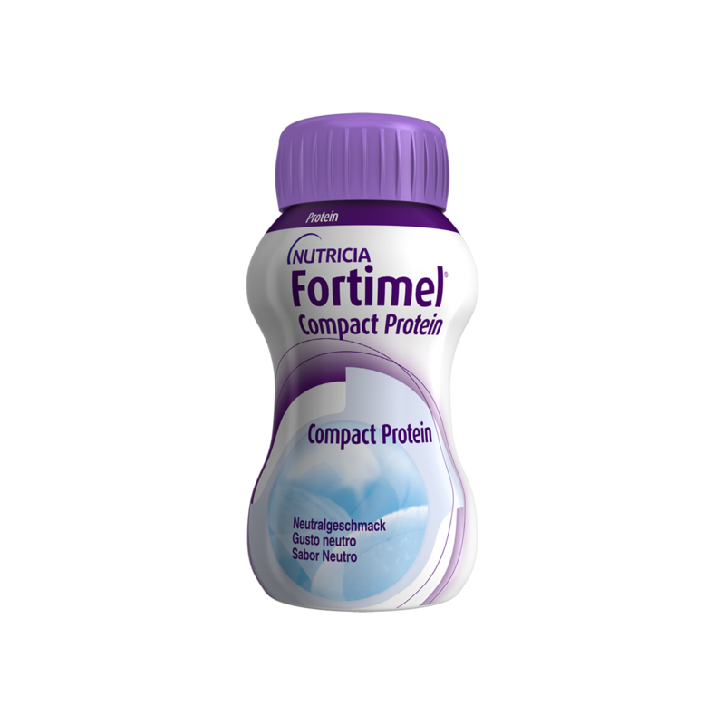 Fortimel Compact Neutro 48x Confezione 125 ml | Nutricia