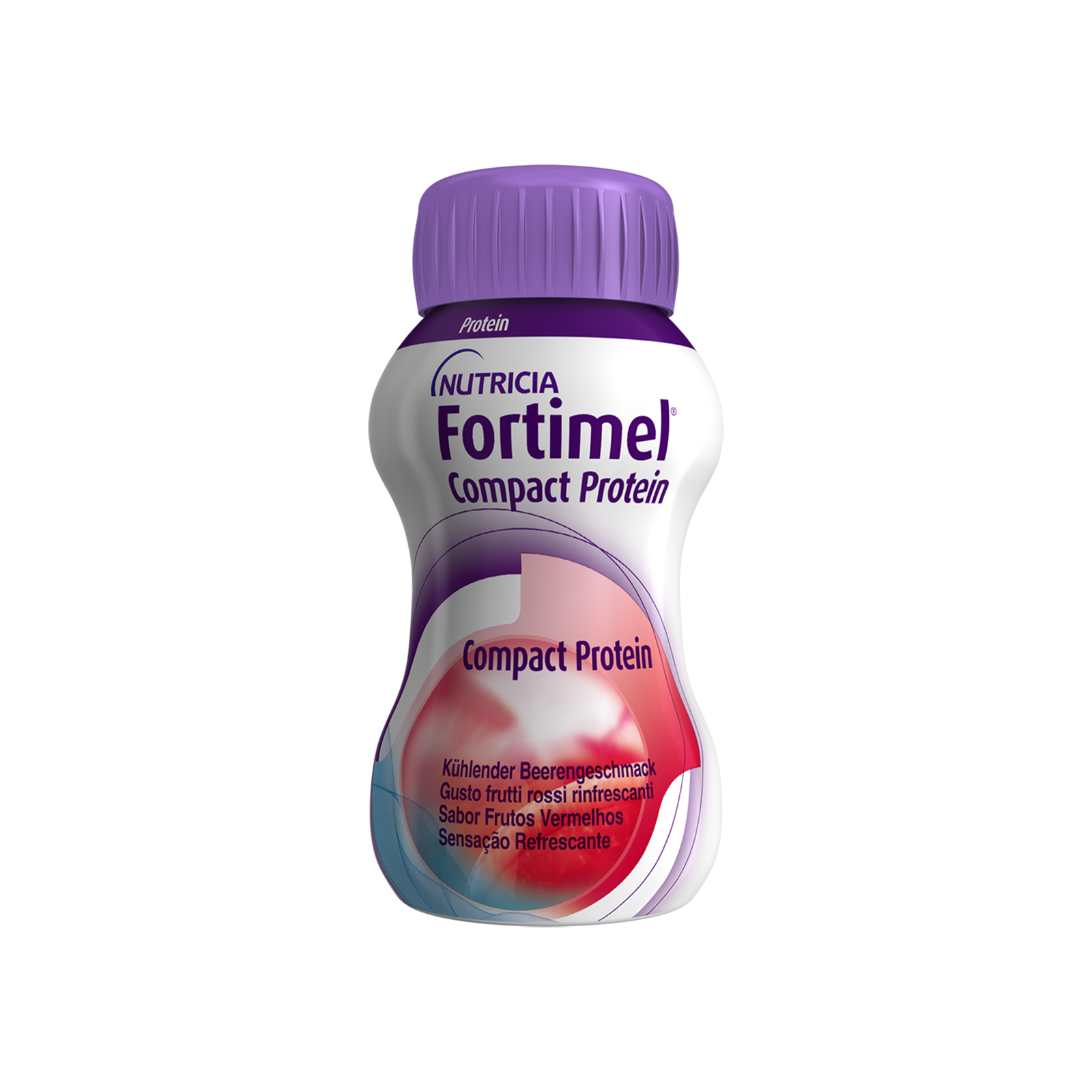 Fortimel Compact frutti rossi rinfrescanti 36x Confezione 125 ml | Nutricia