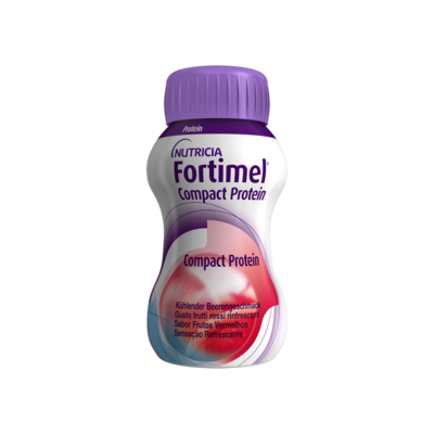 Fortimel Compact frutti rossi rinfrescanti 36 bottigliette