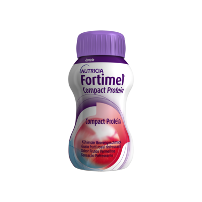 Fortimel Compact frutti rossi rinfrescanti 48 bottigliette
