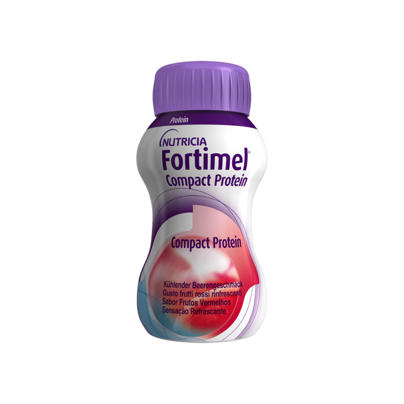 Fortimel Compact frutti rossi rinfrescanti 24x Confezione 125 ml | Nutricia