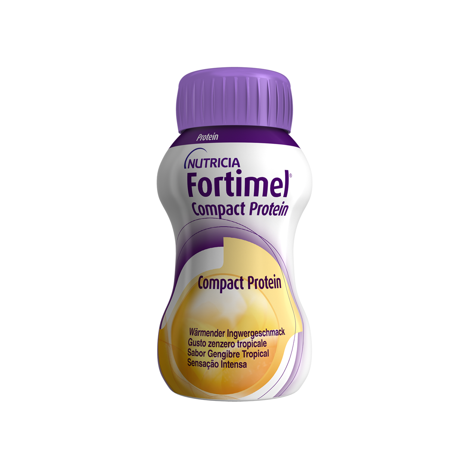Fortimel Compact Zenzero tropicale 48x Confezione 125 ml | Nutricia
