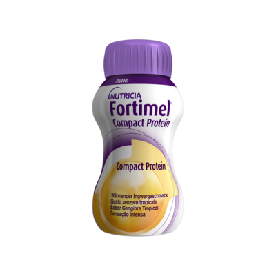 Fortimel Compact Zenzero tropicale 48 bottigliette