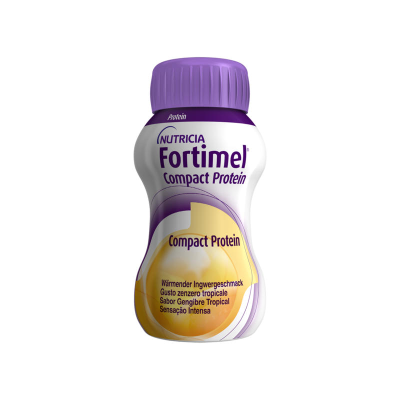 Fortimel Compact Zenzero tropicale 48x Confezione 125 ml | Nutricia