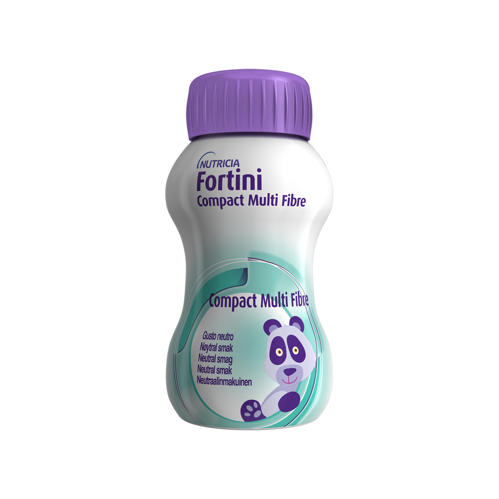 Fortini Compact MF Neutro 24x Confezione 200 ml | Nutricia