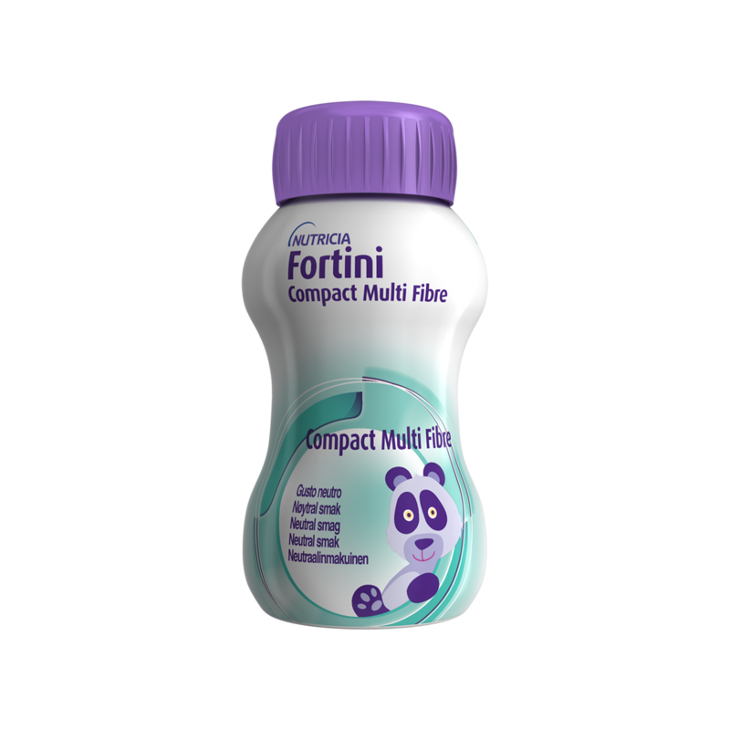 Fortini Compact MF Neutro 4x Confezione 200 ml | Nutricia