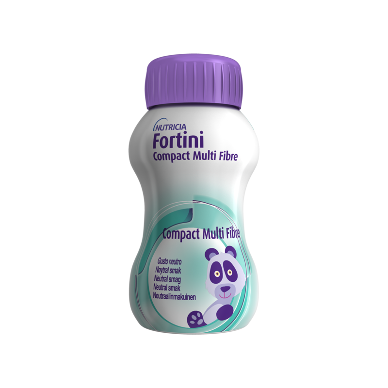 Fortini Compact MF Neutro 96x Confezione 200 ml | Nutricia