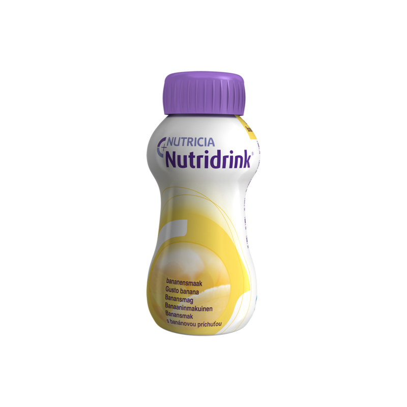 Nutridrink Banana 48x Confezione 200 ml | Nutricia