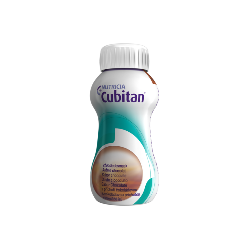 Cubitan cioccolato 96x Bottiglia 200 ml | Nutricia