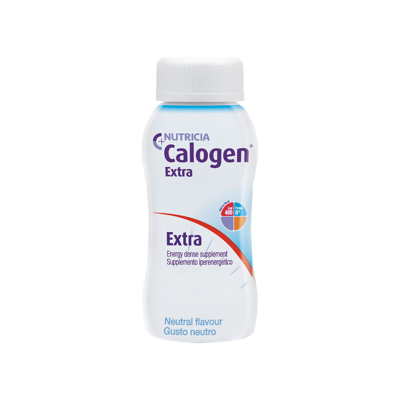 Calogen Extra gusto neutro 4 Bottigliette da 200 ml | Nutricia