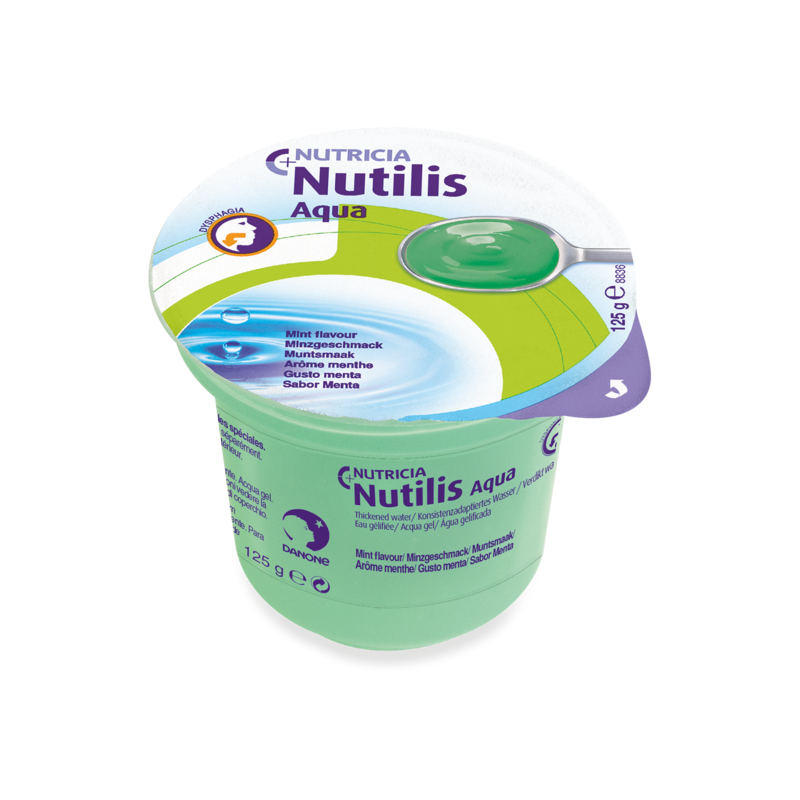 Nutilis Aqua gel Menta 48x Vasetto 125 g | Nutricia