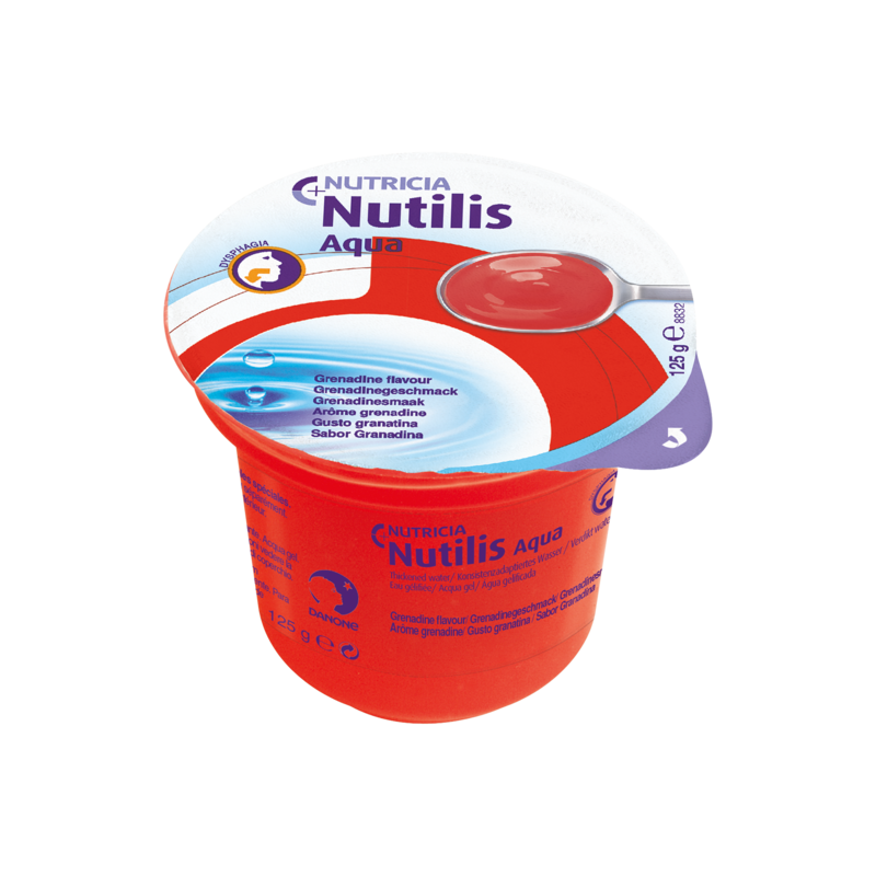 Nutilis Aqua gel Granatina 60x Vasetto 125 g | Nutricia