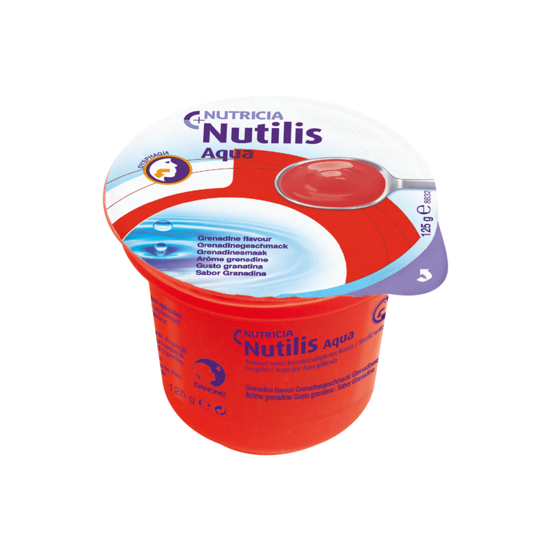 Nutilis Aqua gel Granatina 48x Vasetto 125 g | Nutricia