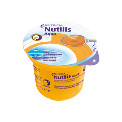 NUTILIS AQUA GEL Arancia 72x125g