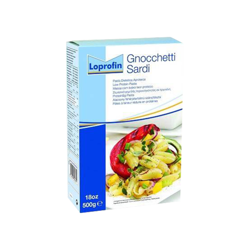 Loprofin Pasta Gnocchetti Sardi scatola da 500g | Nutricia