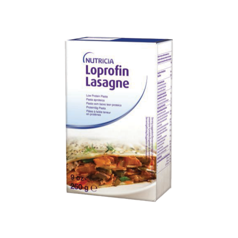 Loprofin Pasta Lasagne scatola da 250g | Nutricia