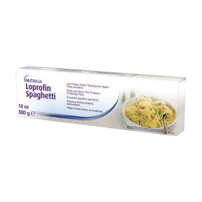 Loprofin Pasta Spaghetti scatola da 500g | Nutricia