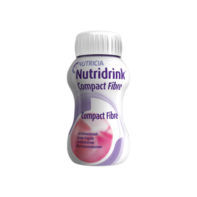 NUTRIDRINK COMPACT FIBRE Fragola 24x125ml