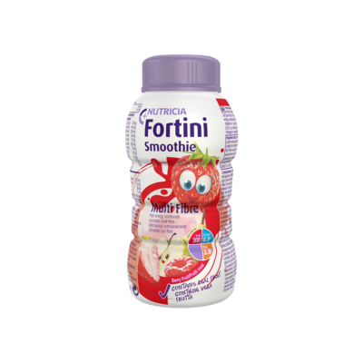 Fortini Smoothie multifibre frutti rossi 24 bottigliette