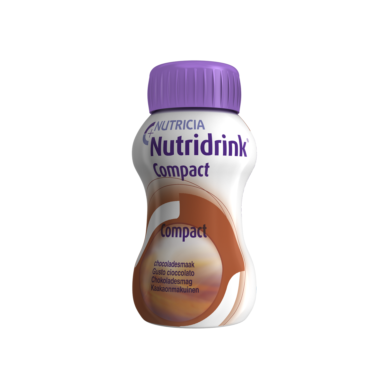 Nutridrink Compact cioccolato 4x Bottiglia 125 ml | Nutricia