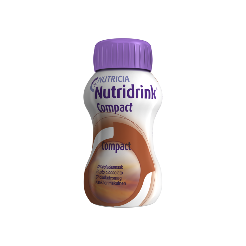 Nutridrink Compact cioccolato 24x Bottiglia 125 ml | Nutricia