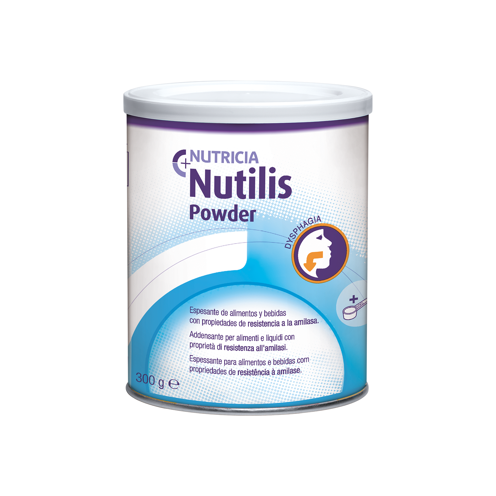 Nutilis Powder 12x Barattoli 300 g | Nutricia