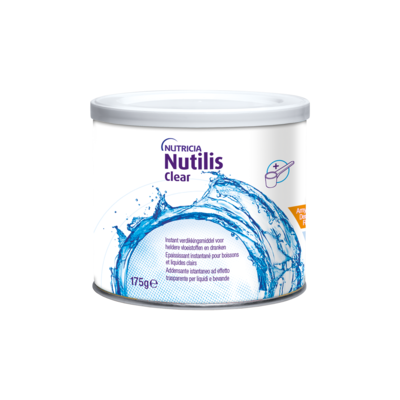 NUTILIS CLEAR, Addensante in Polvere 12x175g