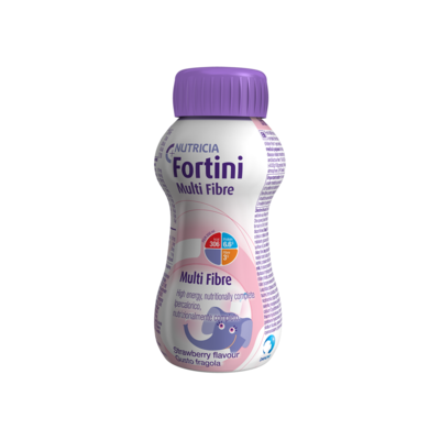 Fortini MultiFibre Fragola 48 bottigliette