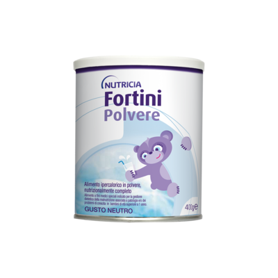 Fortini Polvere Neutro 12 barattoli