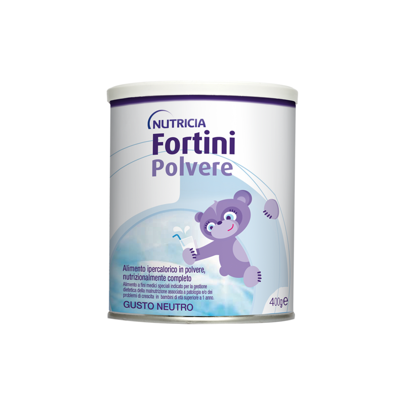 Fortini Polvere Neutro 4x Barattolo 400 g | Nutricia