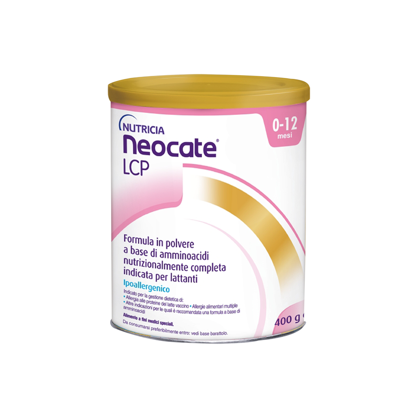 Neocate LCP 1x Barattolo 400 g | Nutricia