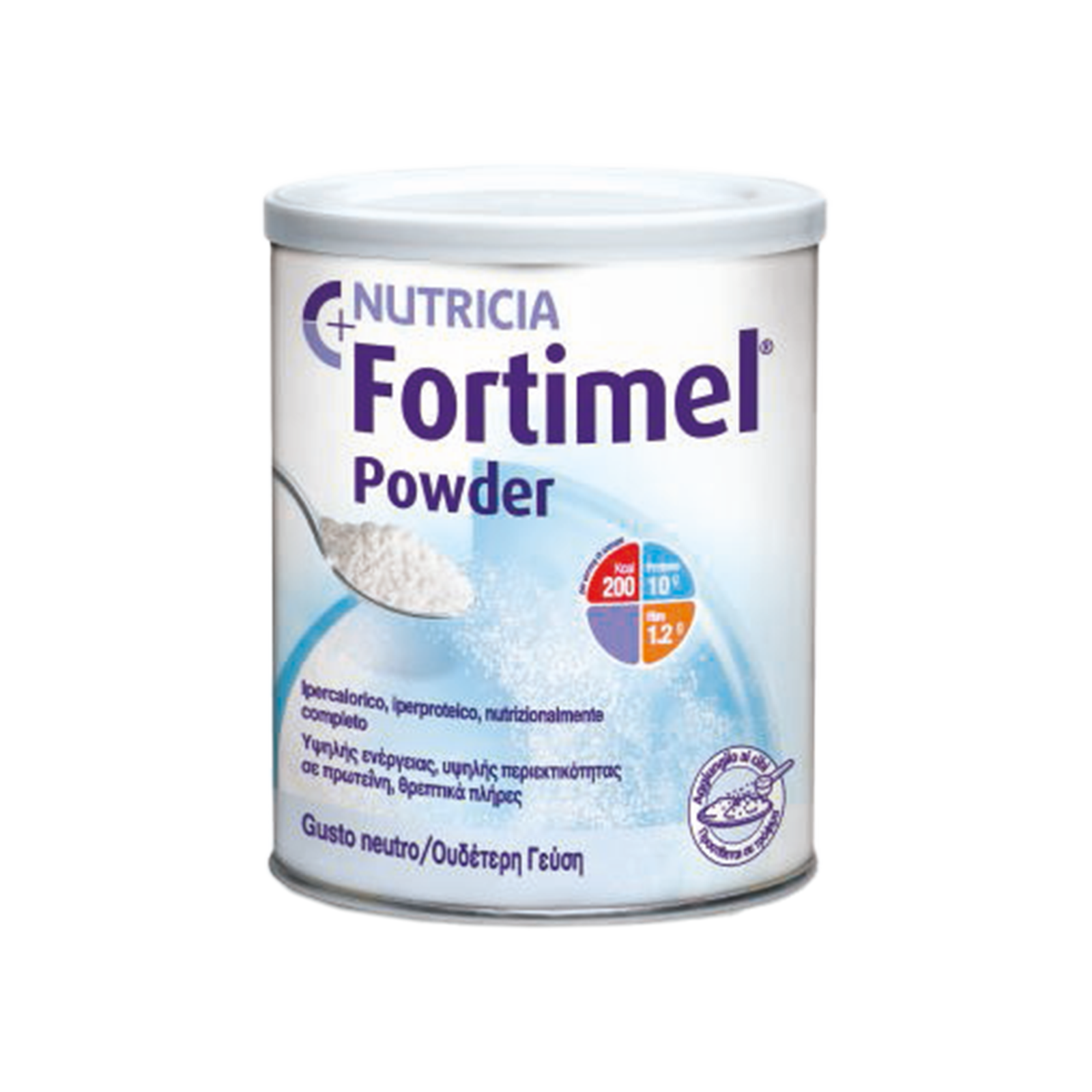 Fortimel Powder Neutro 12x Barattolo 670 g | Nutricia