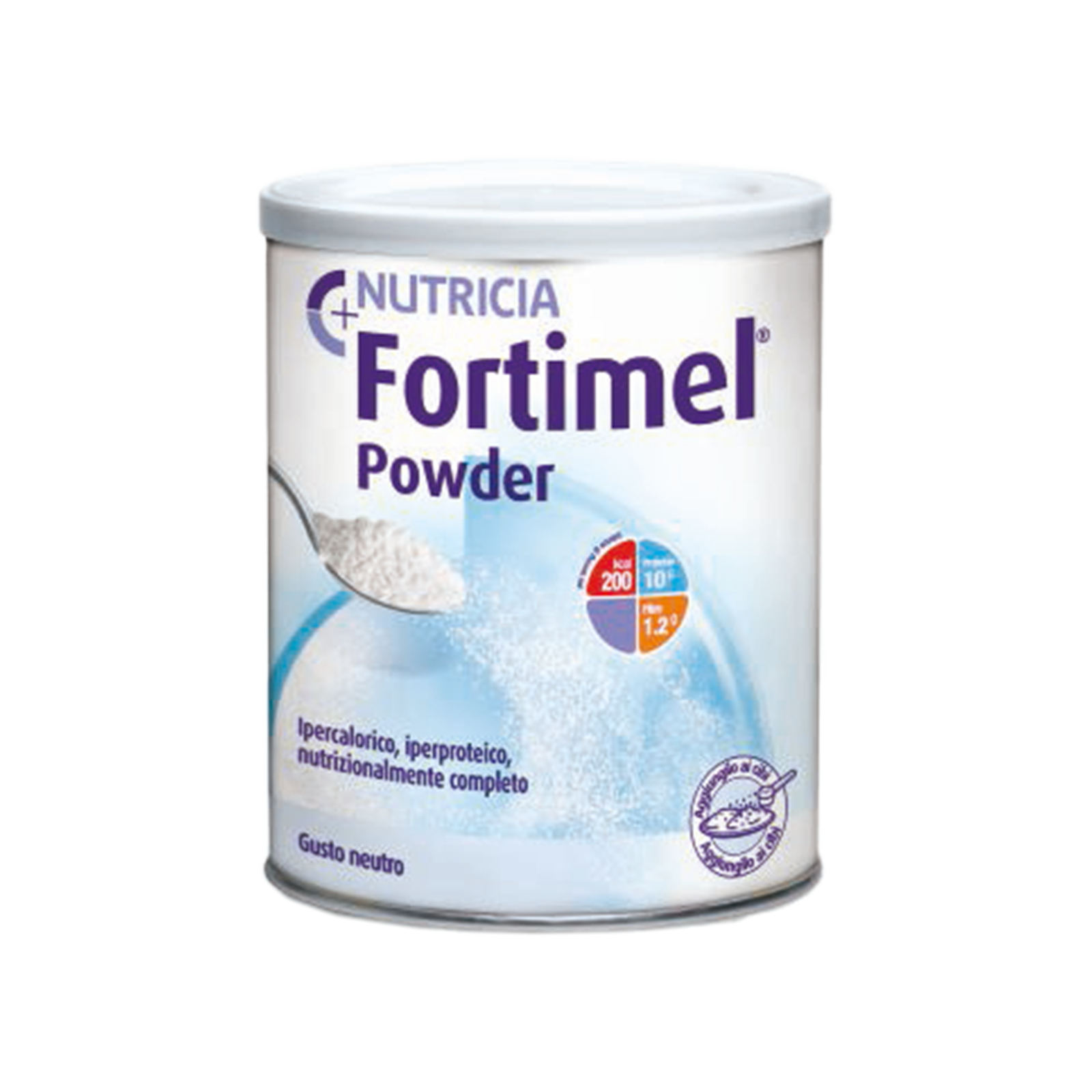 Fortimel Powder Neutro 4x Barattolo 670 g | Nutricia