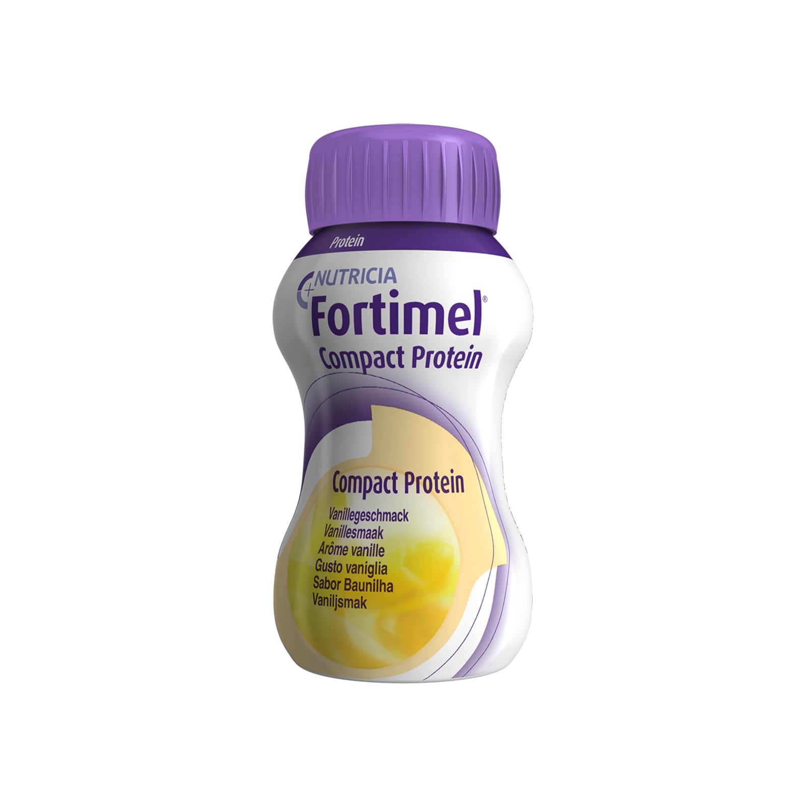 Fortimel Compact Vaniglia 24x Confezione 125 ml | Nutricia