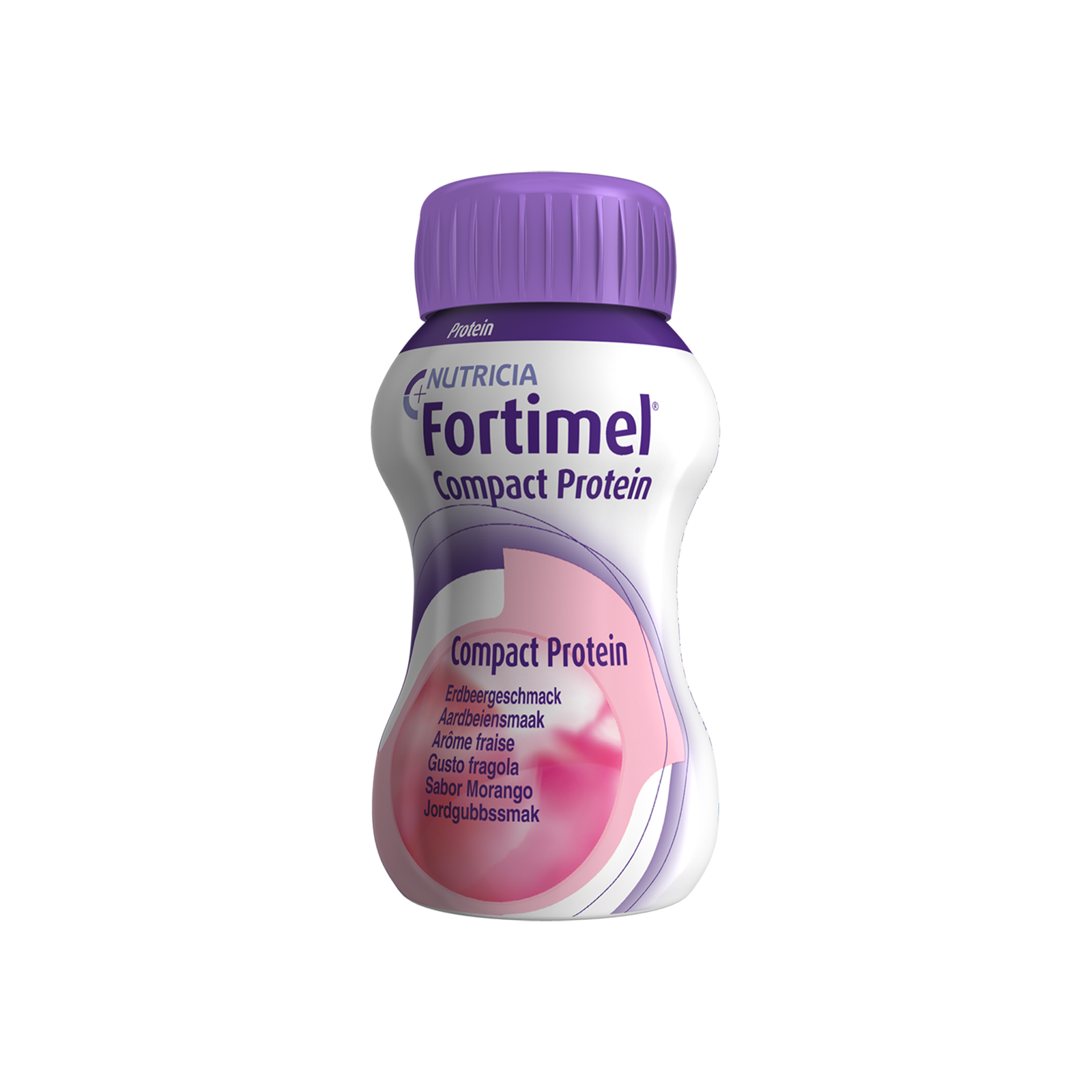 Fortimel Compact Fragola 4x Confezione 125 ml | Nutricia