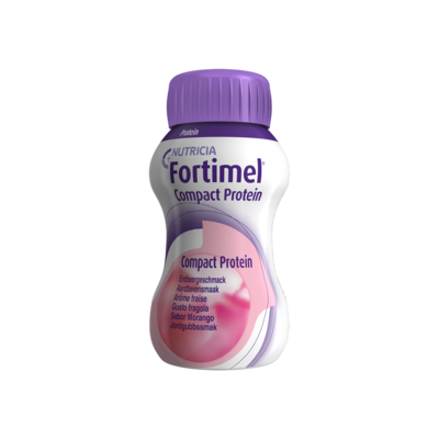 Fortimel Compact Fragola 48 bottigliette