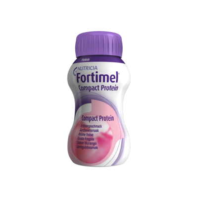 FORTIMEL COMPACT PROTEIN Fragola 4x125ml