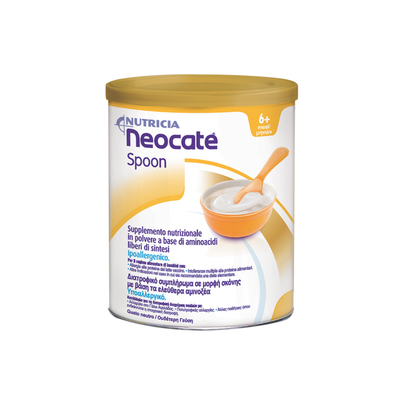 Neocate Spoon 8x Barattoli 400 g | Nutricia