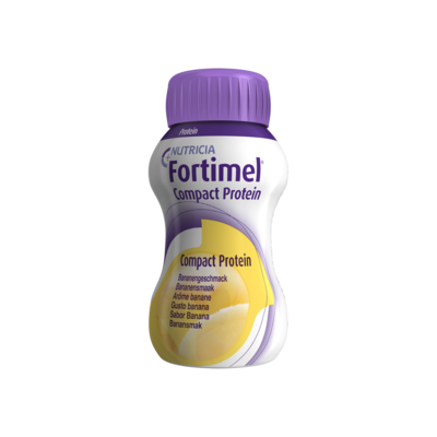 FORTIMEL COMPACT PROTEIN Banana 24x125ml