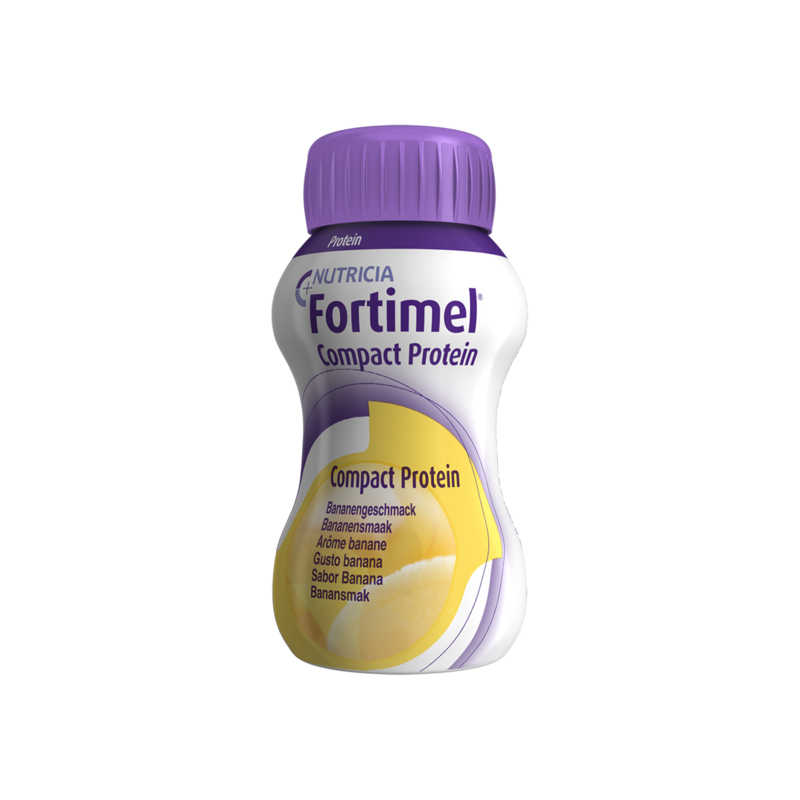 Fortimel Compact Banana 4x Confezione 125 ml | Nutricia