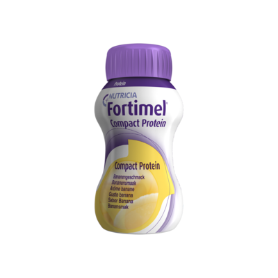 Fortimel Compact Banana 4 BOTTIGLIETTE