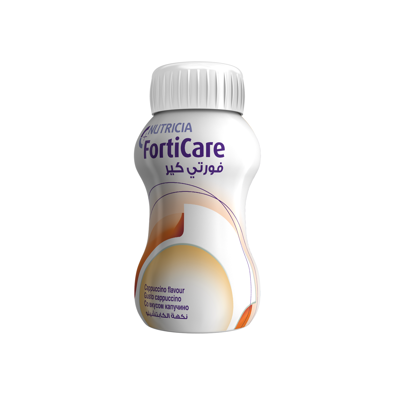 FortiCare Cappuccino 48x Bottiglia da 125 ml | Nutricia