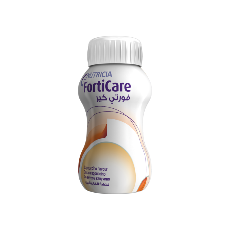 FortiCare Cappuccino 24x Bottiglia da 125 ml | Nutricia