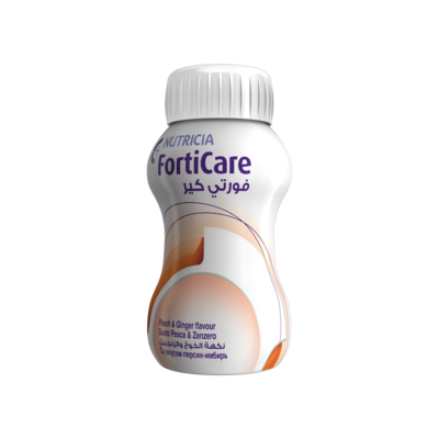 FortiCare Pesca e Ginger 24 bottiglie